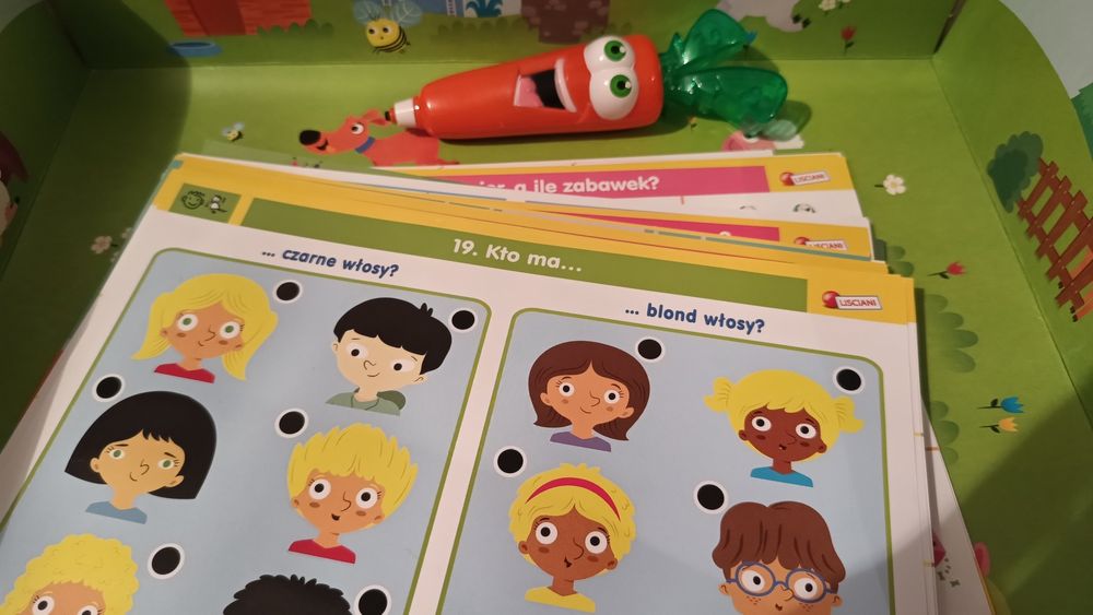 Lisciani Giochi Carotina 3000 Pytań wybrakowane