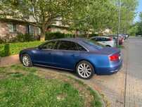 Audi A8 Long "BLUE" poszukuje nowego właściciela