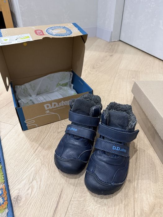 Dd step, barefoot, чоботи зимові