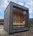 Sauna ogrodowa Panorama – komfort PRODUCENT SPA HARVIA OPALANY LUB ELE