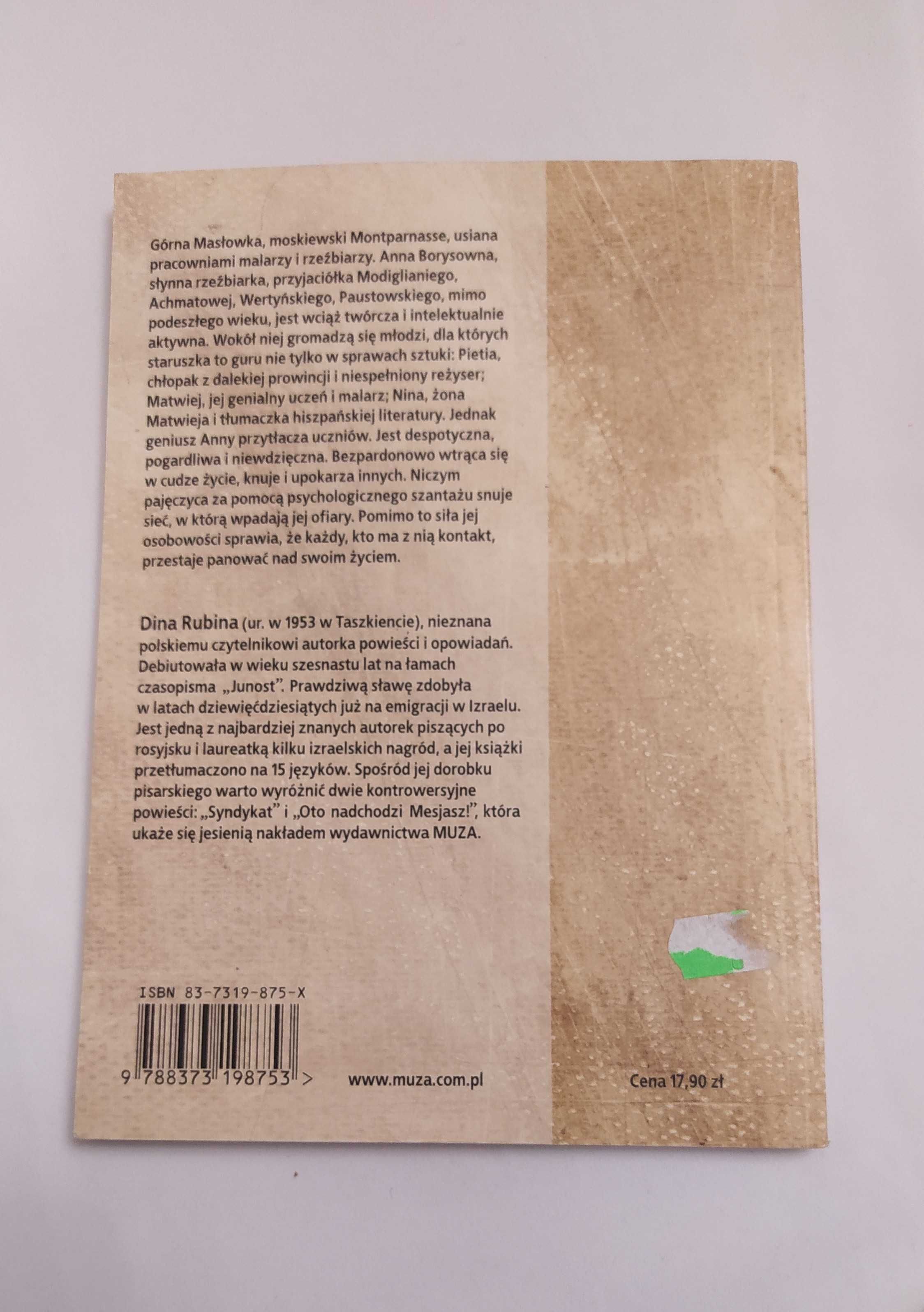 Na Górnej Masłowce – Dina Rubina