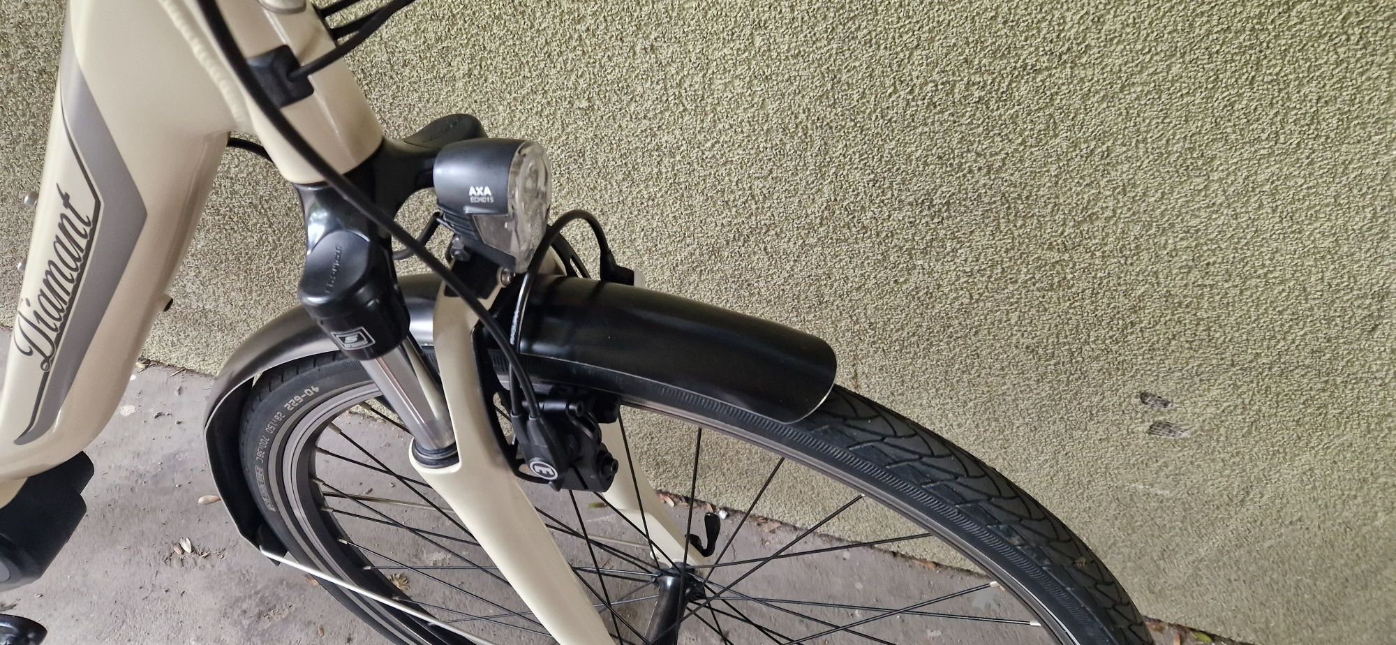 Rower elektryczny Diamant Achat+