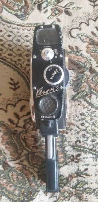 Старинна Кінокамера