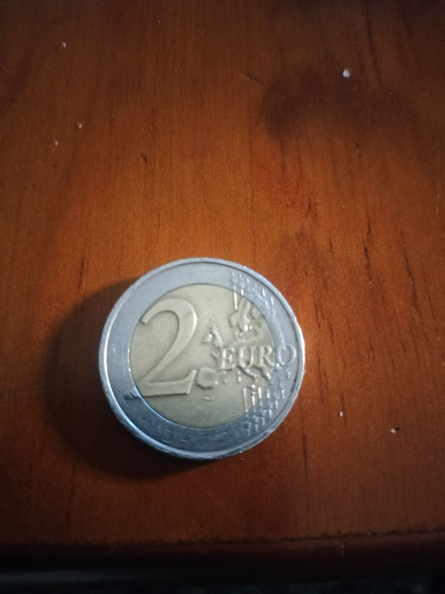 Moeda rara de 2€