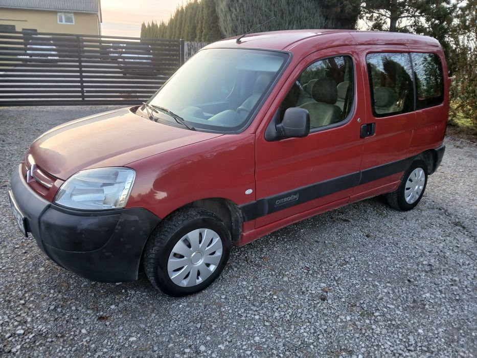 Citroen Berlingo 2006r. 1.4 benzyna