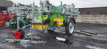 Opryskiwacz Borys hydrauliczna lanca Tolmet zaczepiany na kołach raty