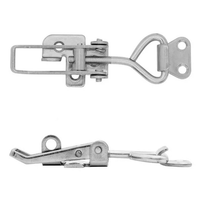 Замок Защіпка для ящиків Затискач Goebel 701 L А4, 97-108 x 29 мм