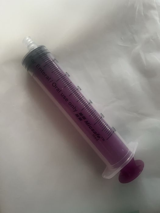 Strzykawki enFit 60 ml do peg