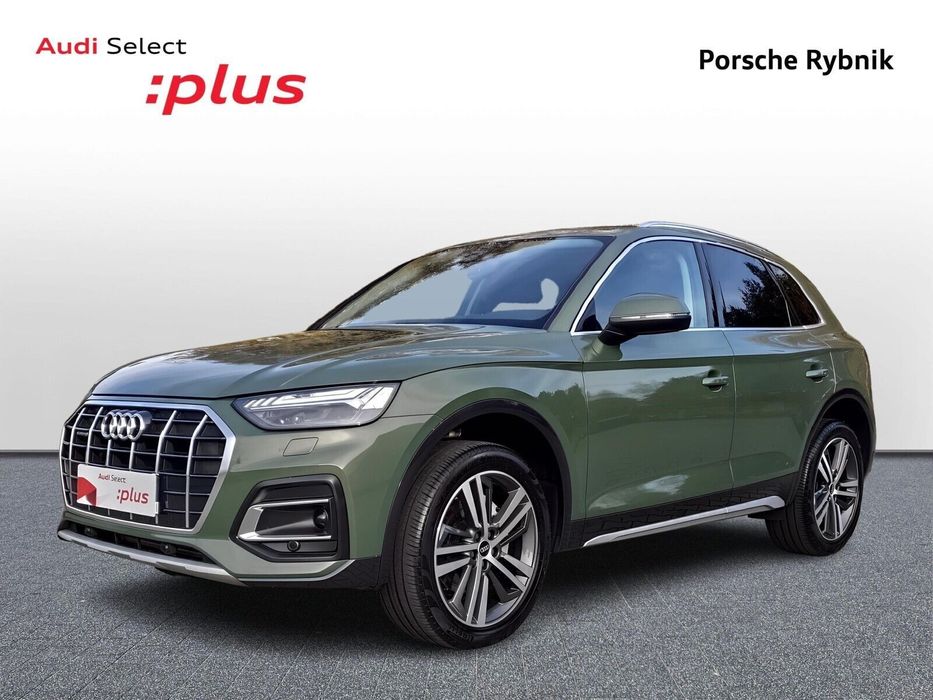 Audi Q5 2.0TFSI 265KM ACC SalonPL Iwl Virt.Cockpit Kamera Matrix Navi