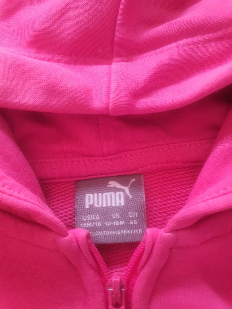 Bluza z kapturem puma rozm. 86