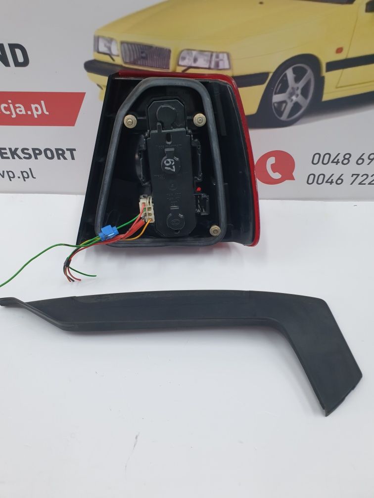 lampa lewa tylna volvo 940 sedan  oryginalna