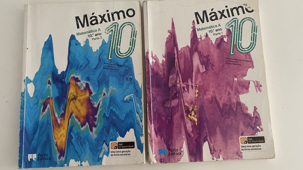 Máximo 10 -manual de matemática