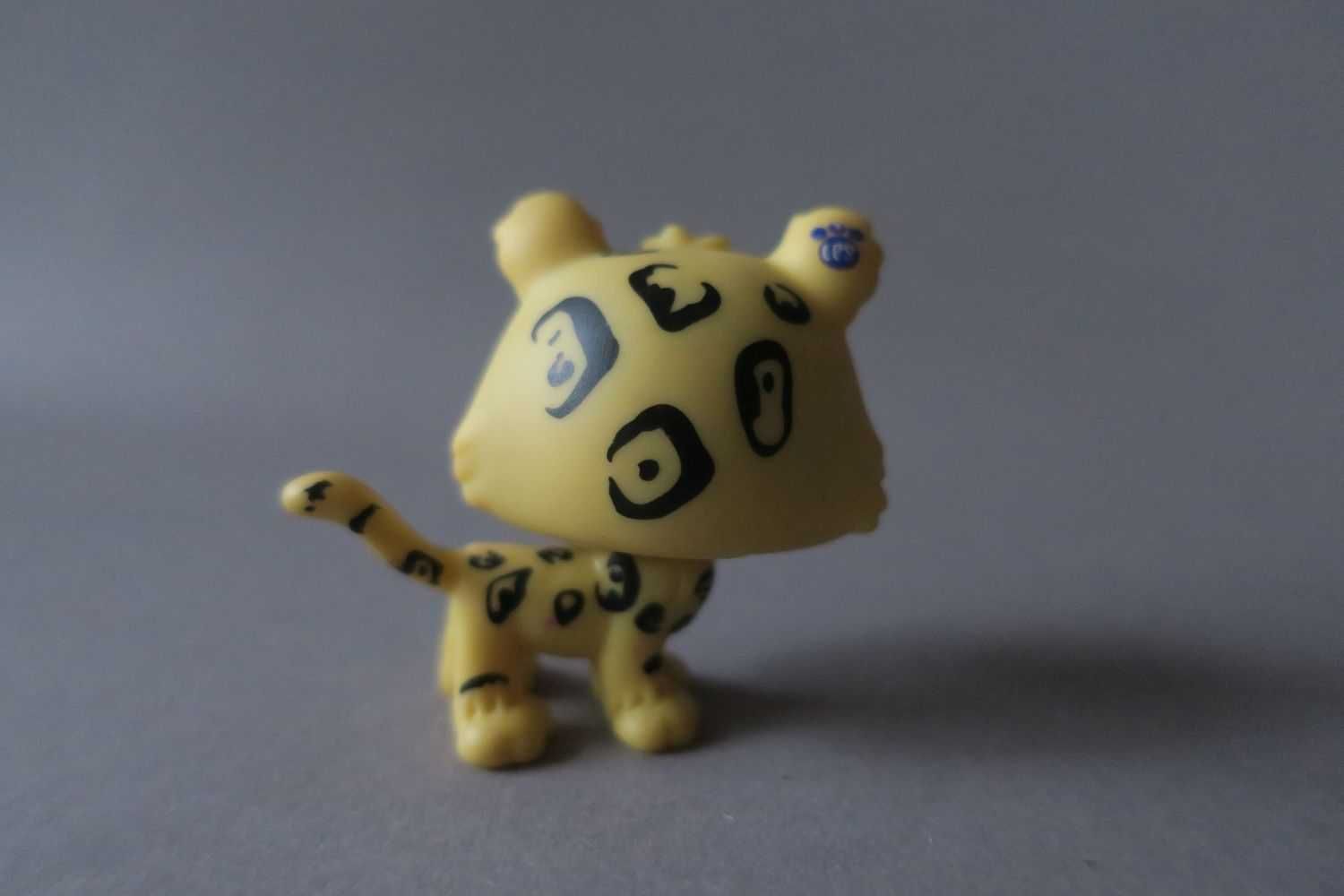 Figurka lampart gepard Littlest Pet Shop LPS Hasbro