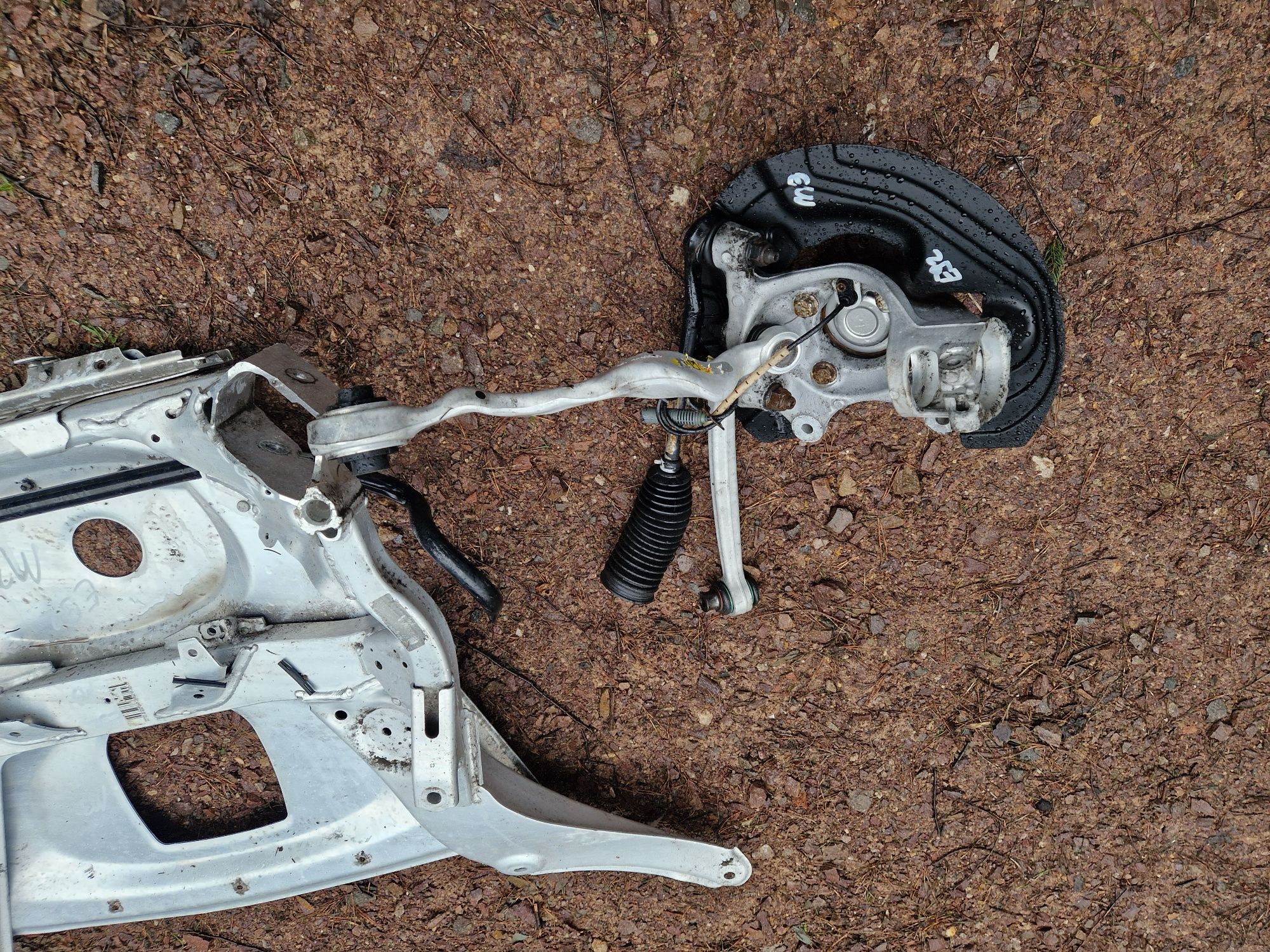 Wózek Sanki kołyska do bmw E92 M3
