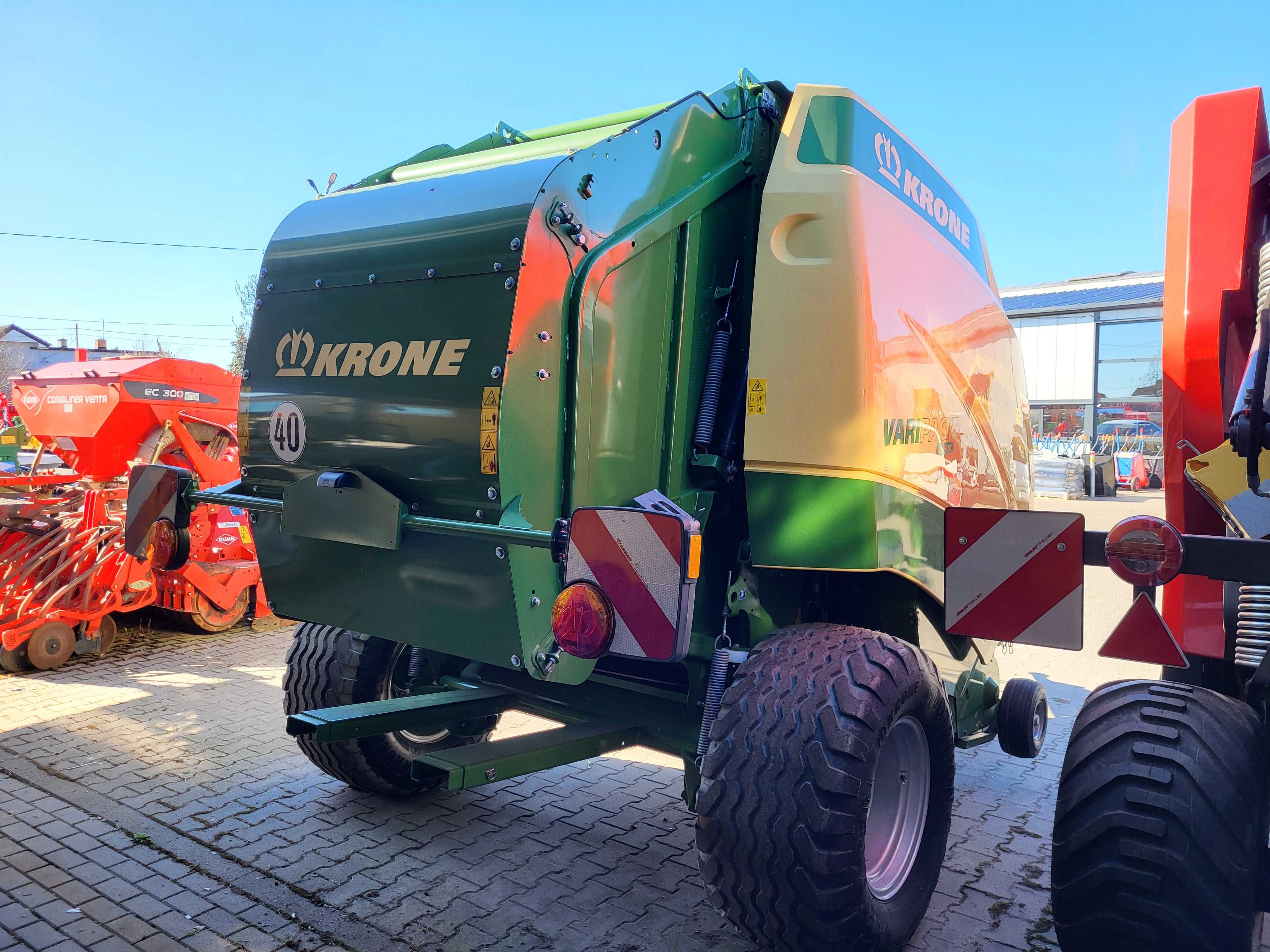 OD REKI!! Prasa KRONE VariPack V 165 XC pasowa zmienno-komrowa