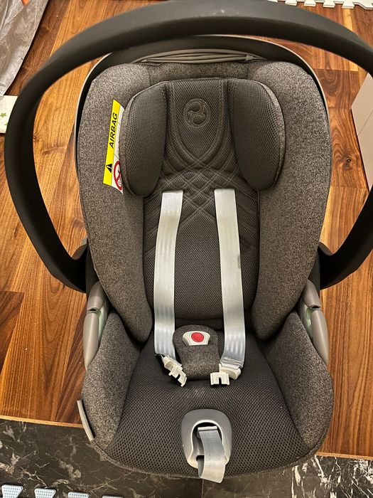 Cybex Cloud T plus i-size Mirage Grey uzywany od 2025 r.