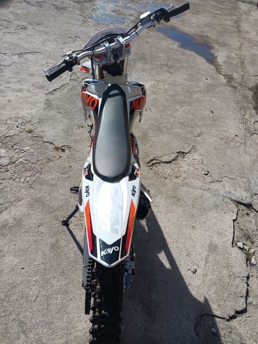 Kayo K2 stan bardzo dobry ewentualną zamiana na 125 z papierem