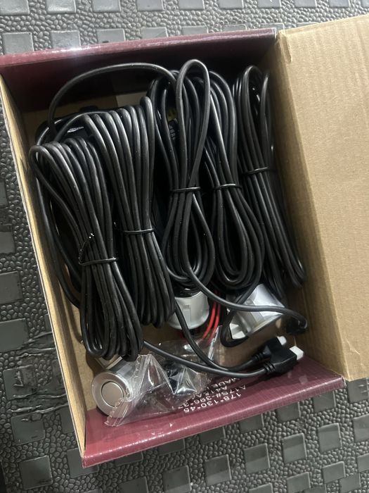 Sensores estacionamento