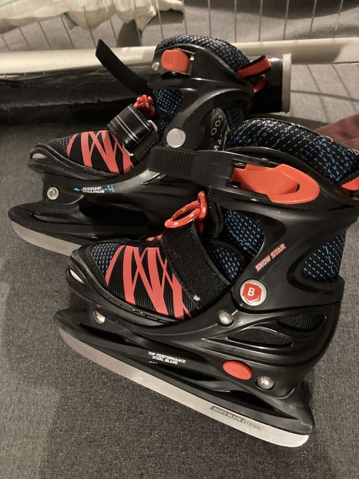 Łyżwy dzieciece regulowane rozm.30-33