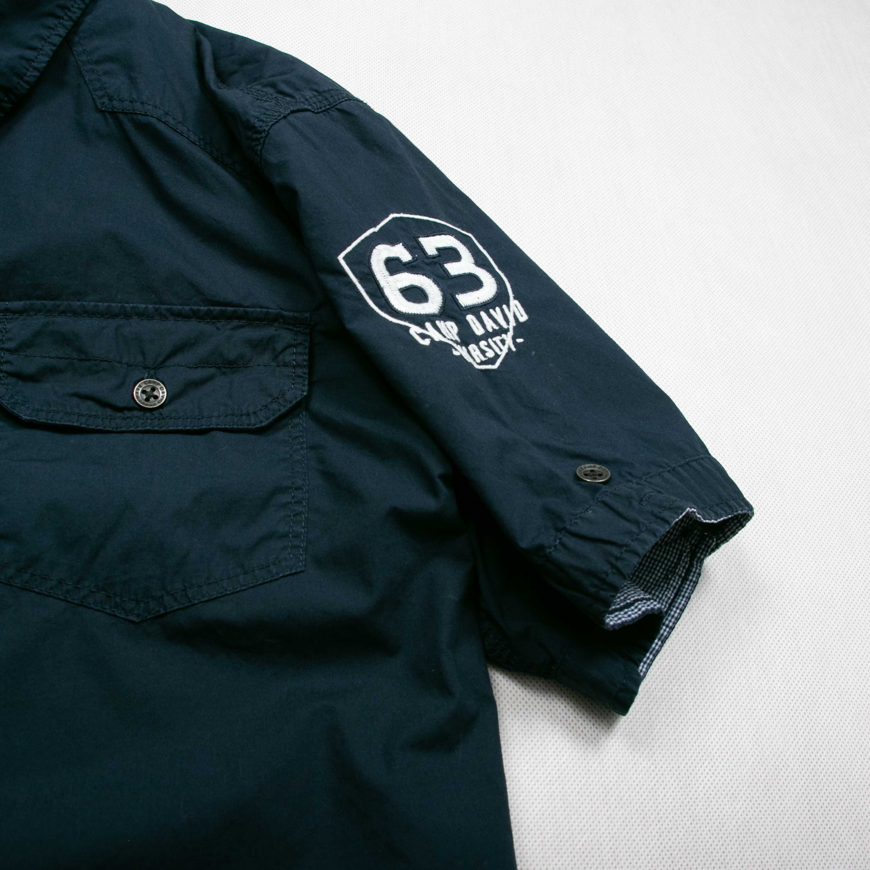 Camp David koszula z haftami  XL regular fit