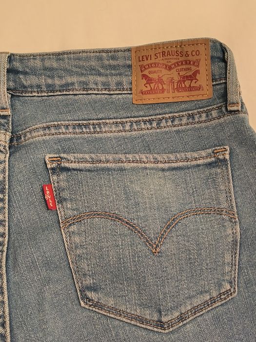 Calças Levi's 711 Skinny 28