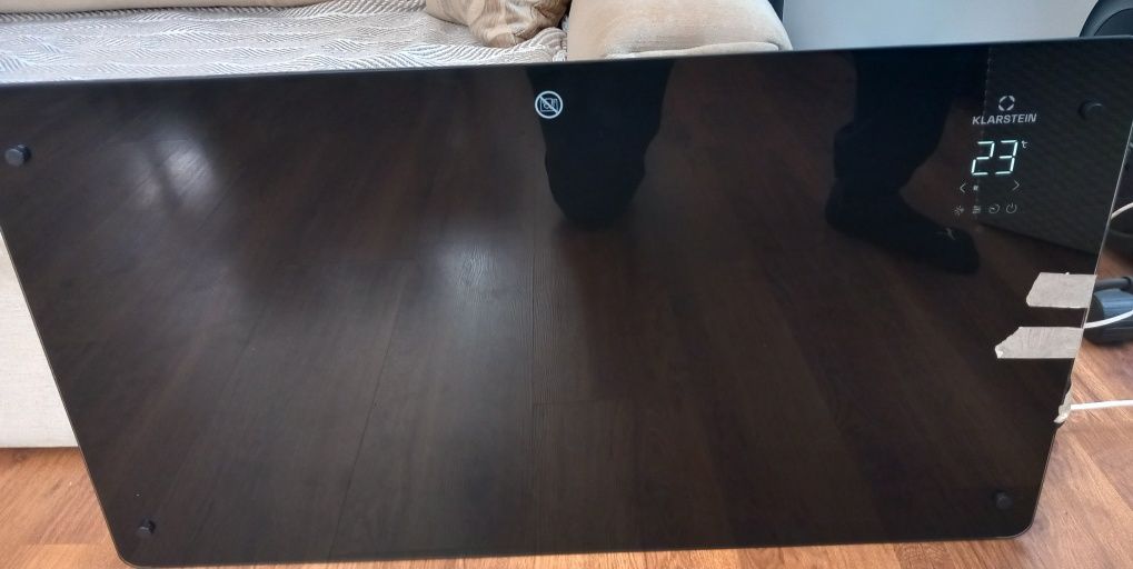 Grzejnik konwekcyjny Bansin Crystal Smart 2500W