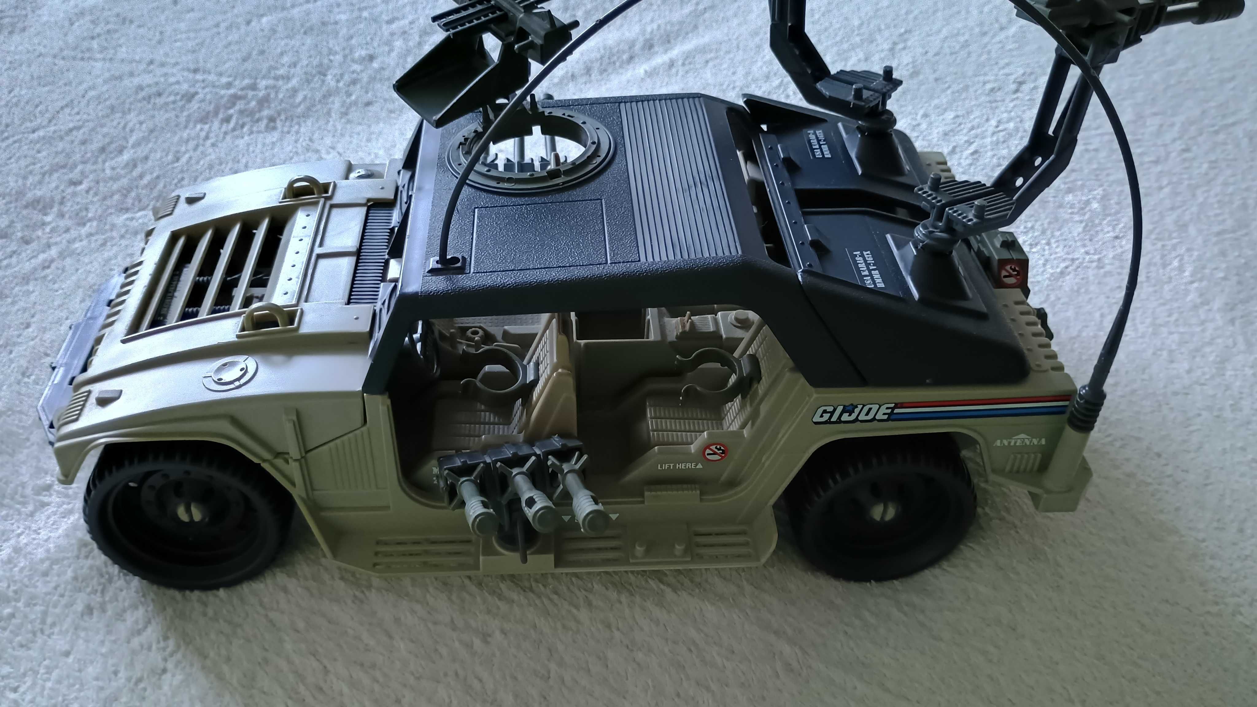 Kolekcjonerska zabawka  HAMMER i jego załoga  GI JOE z PRL
