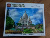 Puzzle 1000 elementów Basilica Sacre Coeur, Paris, France