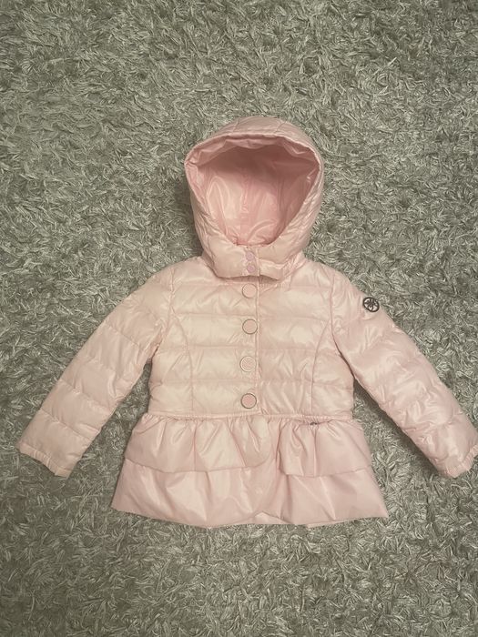 Armani Junior дитячий пуховик