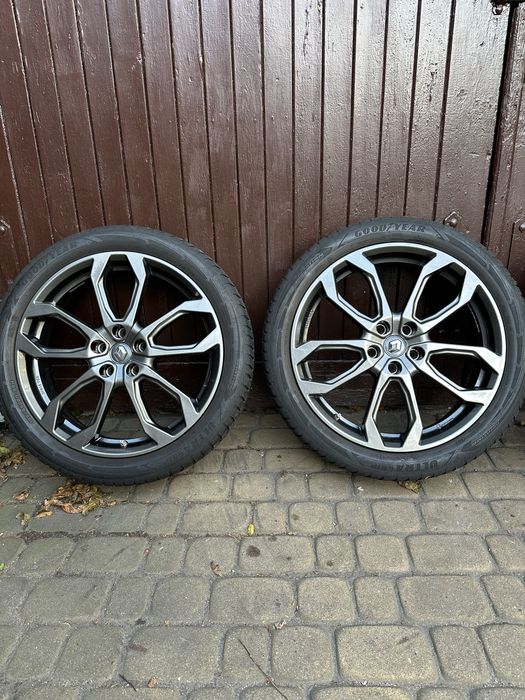 Kola zimowe felgi alu 20 195/55 5x114,3 Renault orginal czujniki tpms