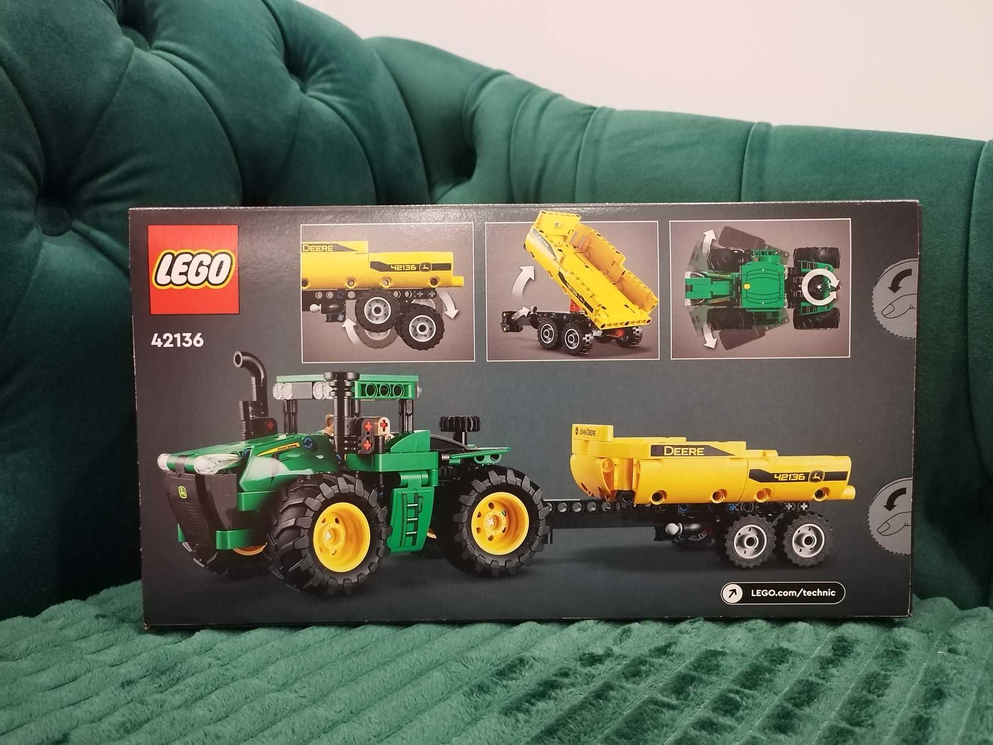 LEGO Technic Traktor John Deere 9620R 4WD 42136