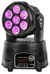 Głowica ruchoma light4me 7x10W RGBW moving head - 7 sztuk