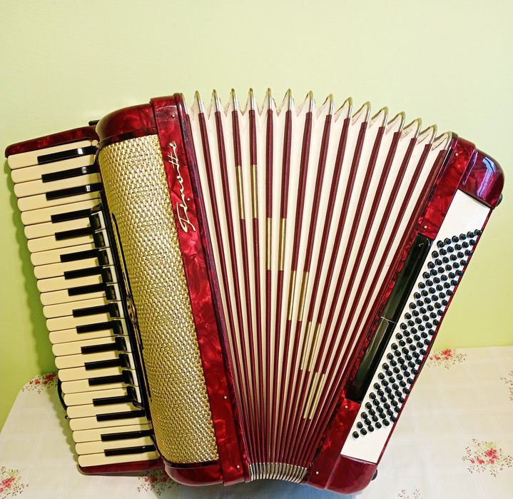 Akordeon Firotti 120b
