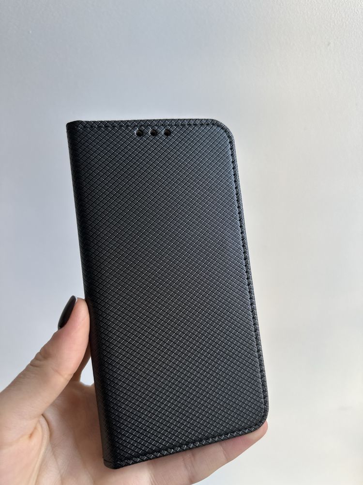 Etui zamykane do IPHONE X/XS czarne