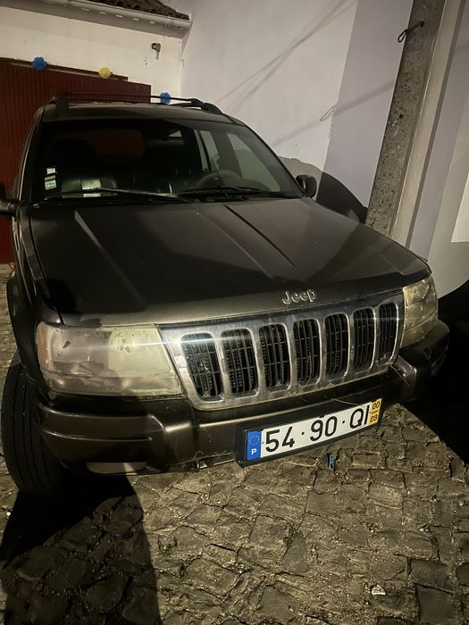 Grand cherokee wj