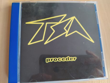 TSA -PROCEDER, pierwsze wydanie CD