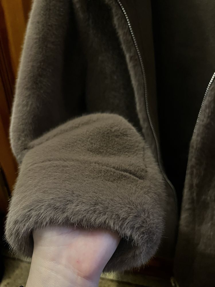 Еко шуба під норку