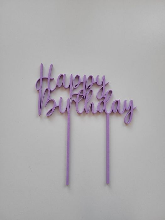 Topper "Happy Birthday "