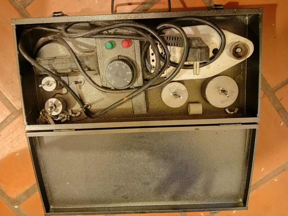 Zgrzewarka do rur pp. Używana w pełni sprawna