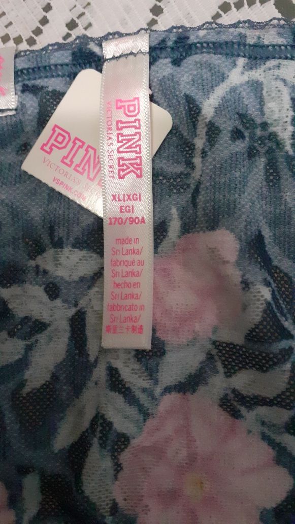 "Victoria's Secret, PINK", majtki z USA, rozm. XL