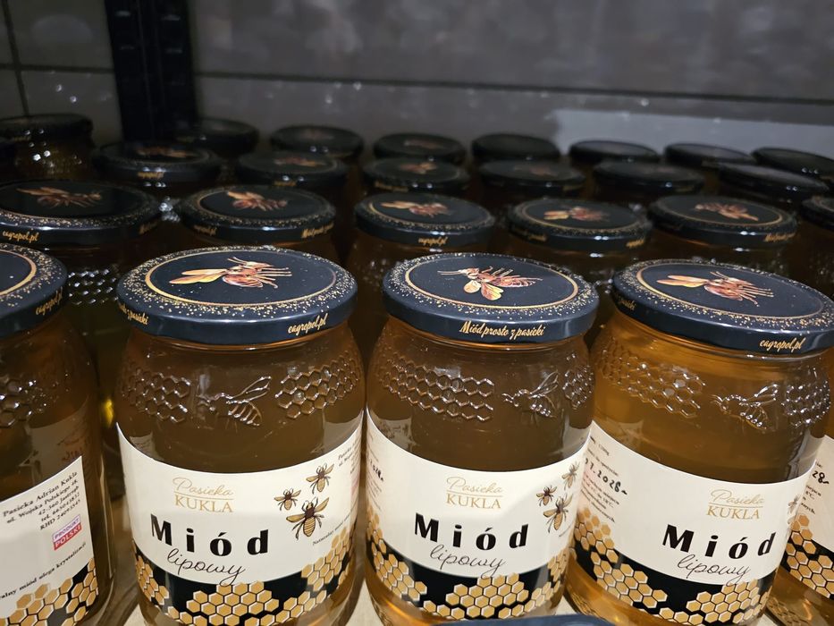 Miód z własnej pasieki  Nawloc Facelia  Lipa Wielokwiat