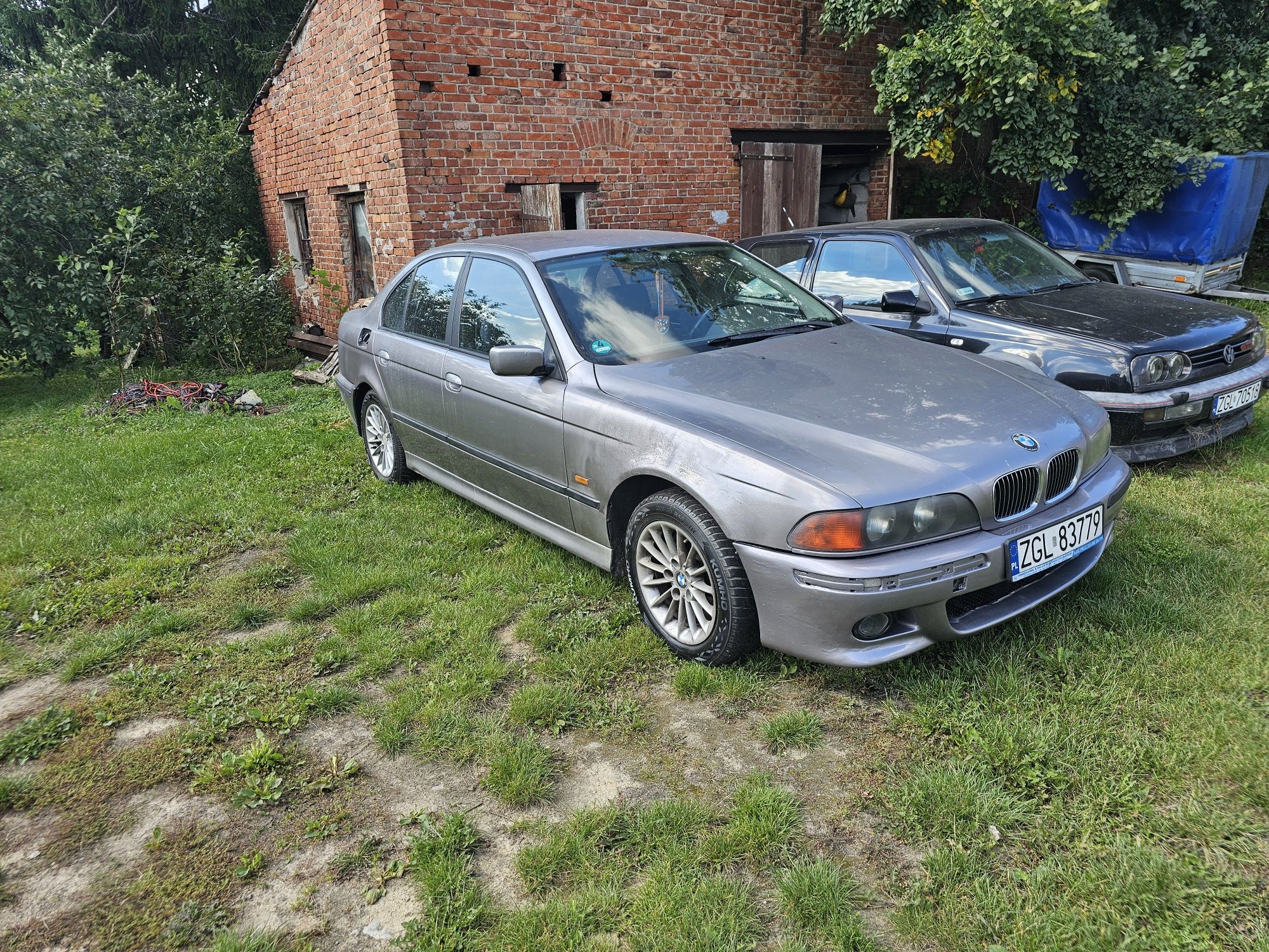 Bmw e39 1996 rok