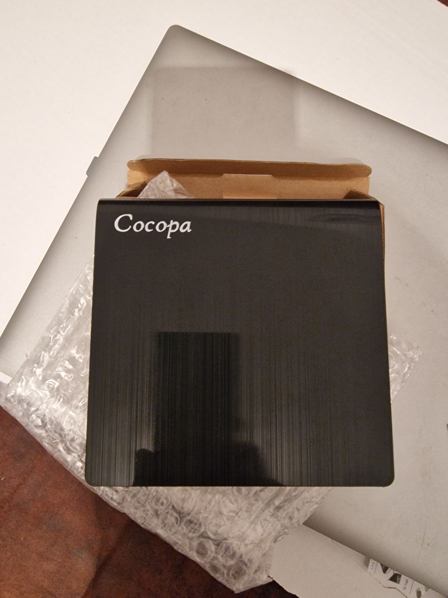 Cocopa Zewnętrzny napęd nagrywarka CD/DVD USB 3.0