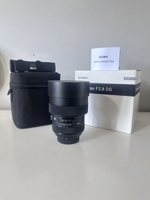 SIGMA Obiektyw Art 14-24/2.8 DG HSM Nikon