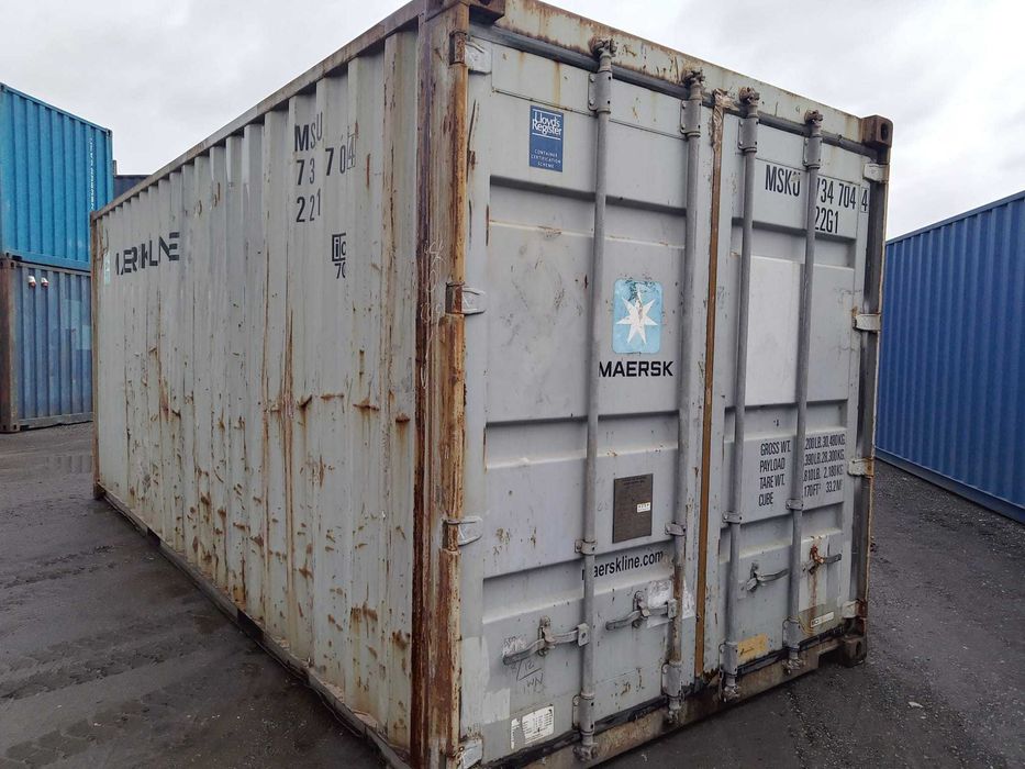 Kontener 20 DC z Niemiec-przy zakupie dwóch sztuk-3000 zł netto/sztuka