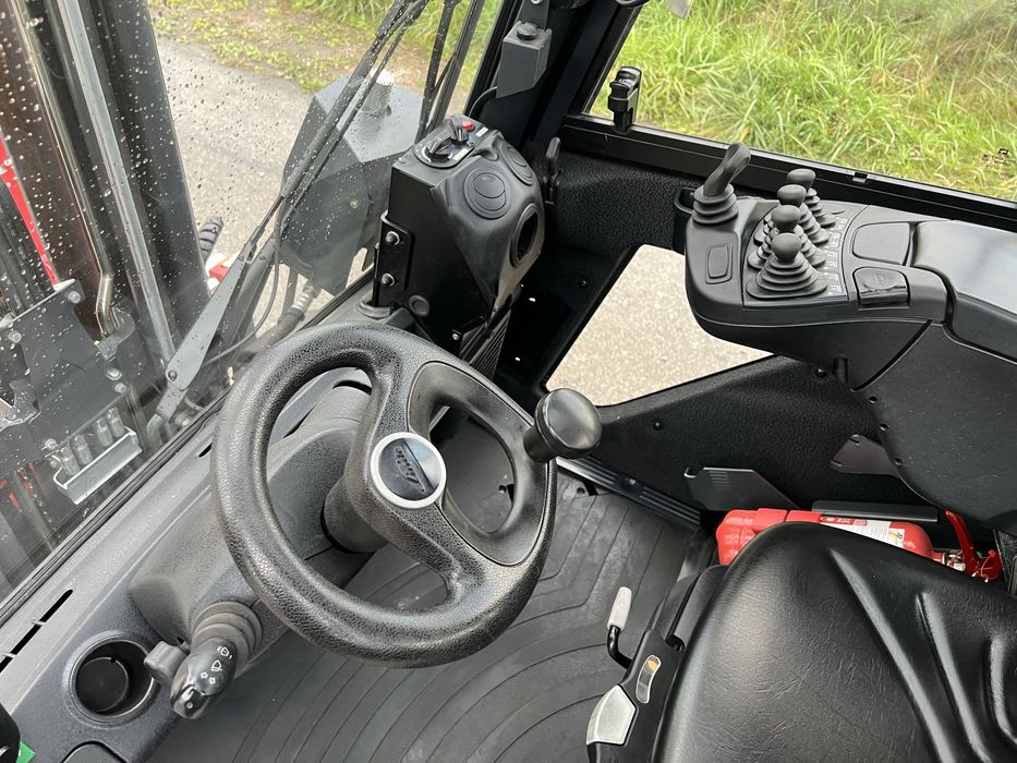 Wózek Widłowy Linde H35T-02 EVo Triplex Kabina Klimatyzacja Pozycjone