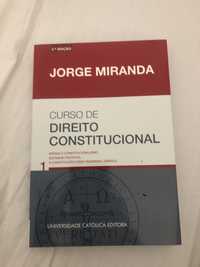 Curso de Direito Constitucional - Volume 1