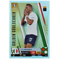 Karta Topps Euro 2024 Ciro Immobile Gg 6 Golden Goalscorer