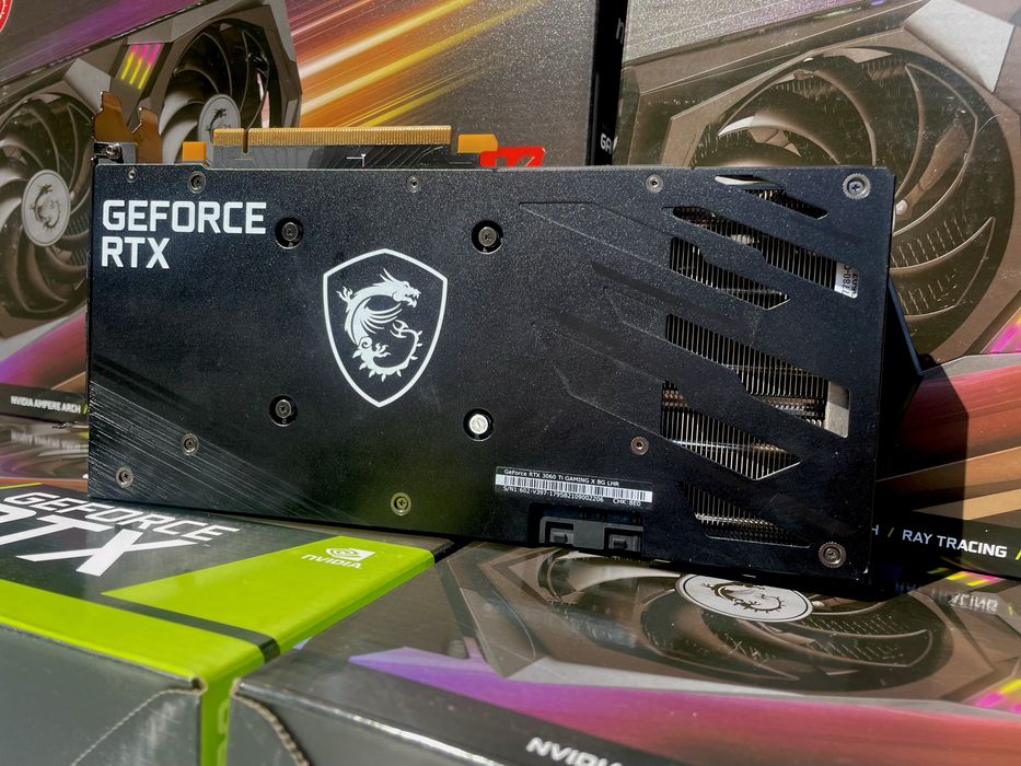 Відеокарта MSI RTX 3060Ti 8Gb Gaming LHR ГАРАНТІЯ!