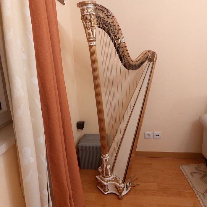 Harpa Sebastian Erard-(Nascido 1752-Falecido 1832)- séc XVIII-XIX